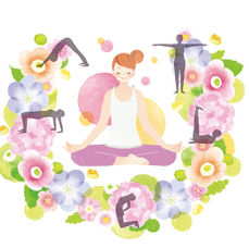 引き寄せ力が高まる! チベット体操&瞑想BOOK DVDつき（永岡書店様）