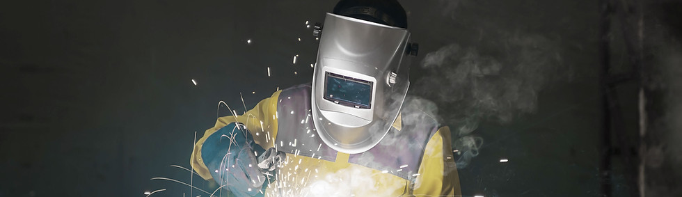 Welder At Work