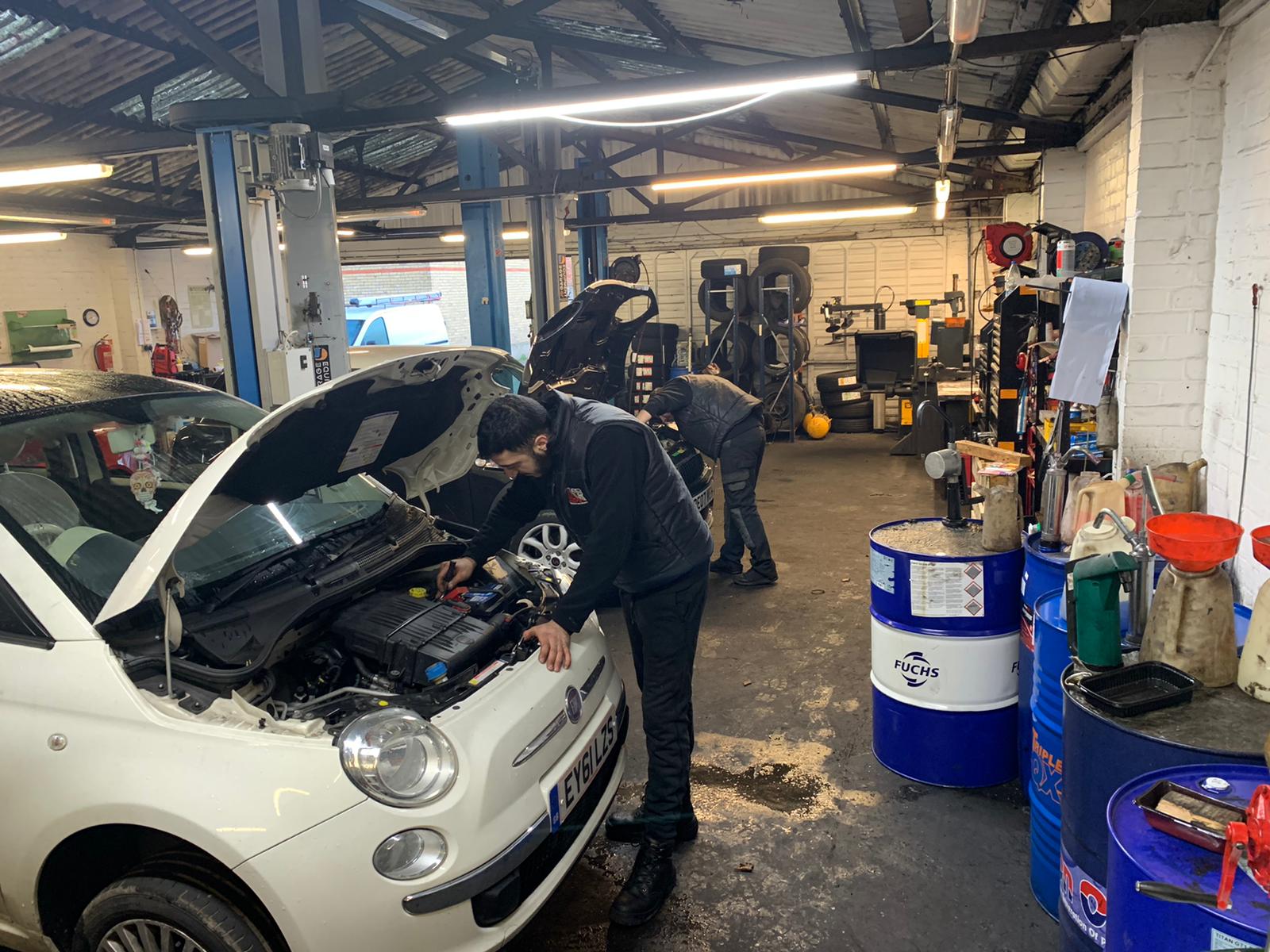 Dsr Fiat Alfa Romeo Specialists North London