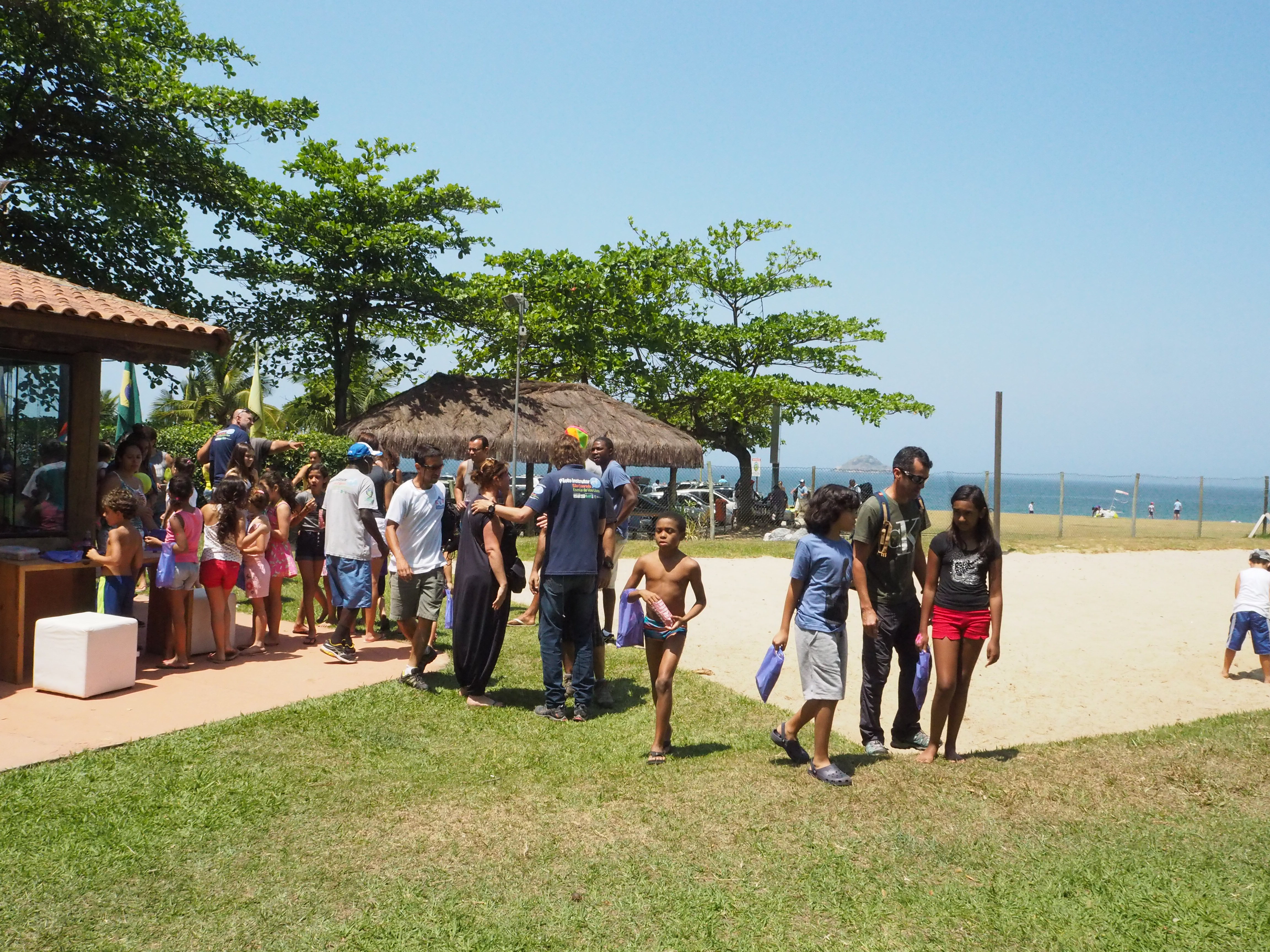 Dia das Crianças - Clube São Conrado