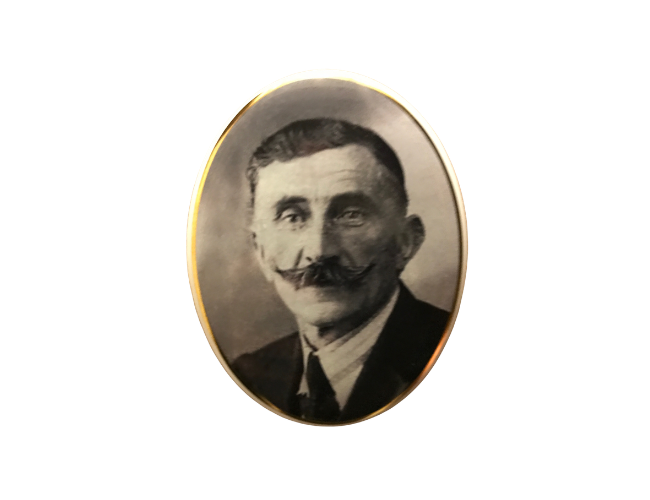 Médaillon photo