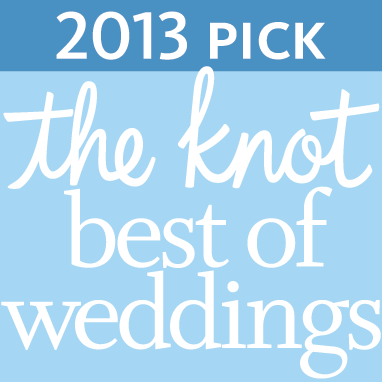 The Knot Best of Weddings Award 2013