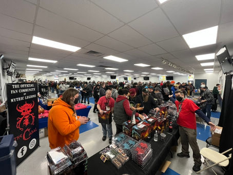 We Are BACK From LegionsCon!