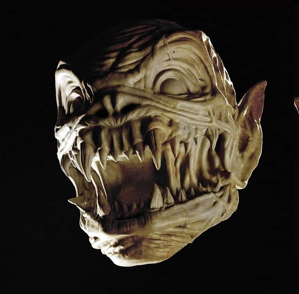 Lord of the Vampires Head - Unpainted