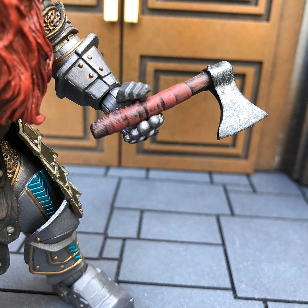 Thumbnail: Hand Axe - Unpainted