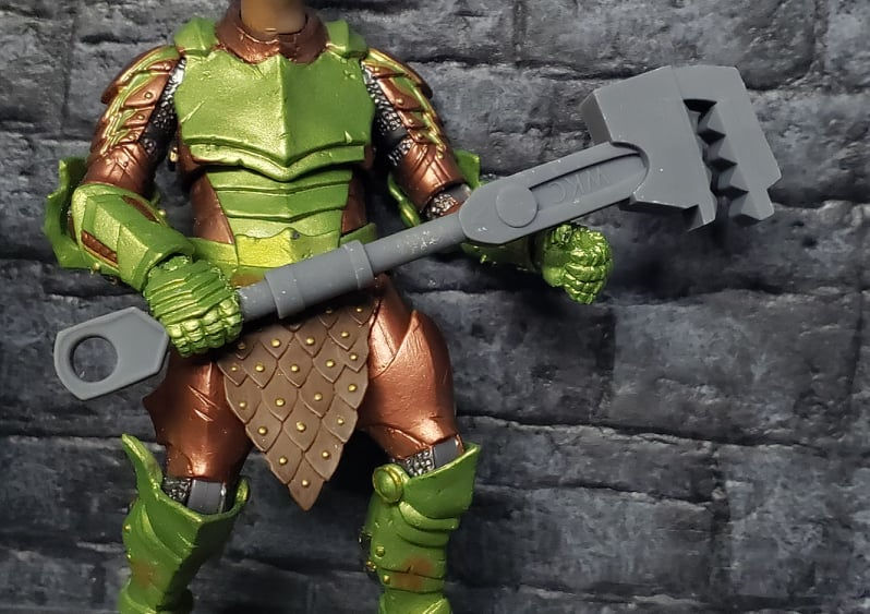 Thumbnail: Tinker's Wrench - Unpainted
