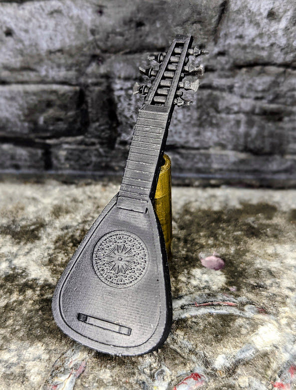 Thumbnail: Title of the Breeze Lute - Unpainted