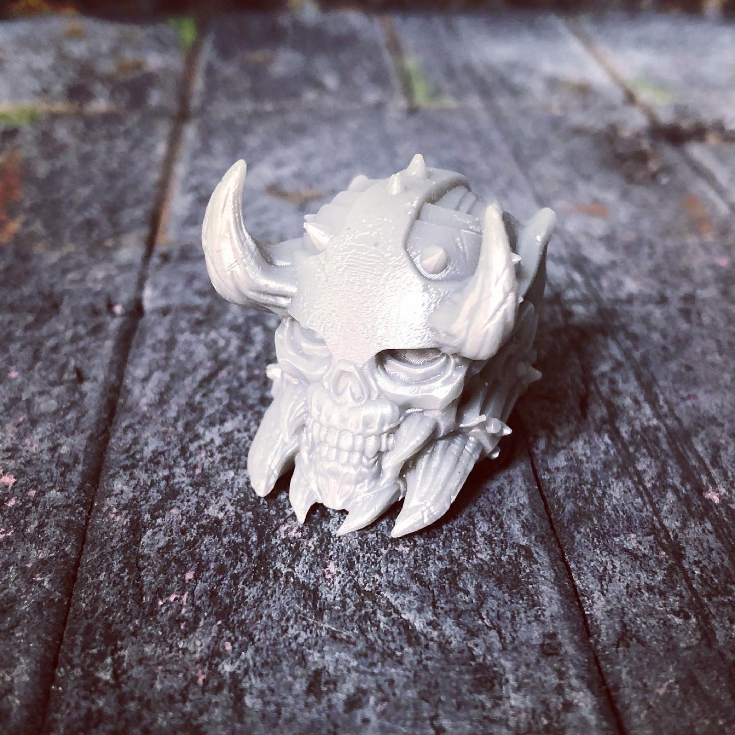 Pain Monger Head - Unpainted