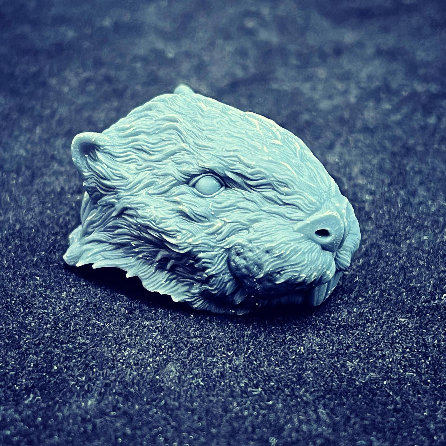 Beaver Head - Unpainted