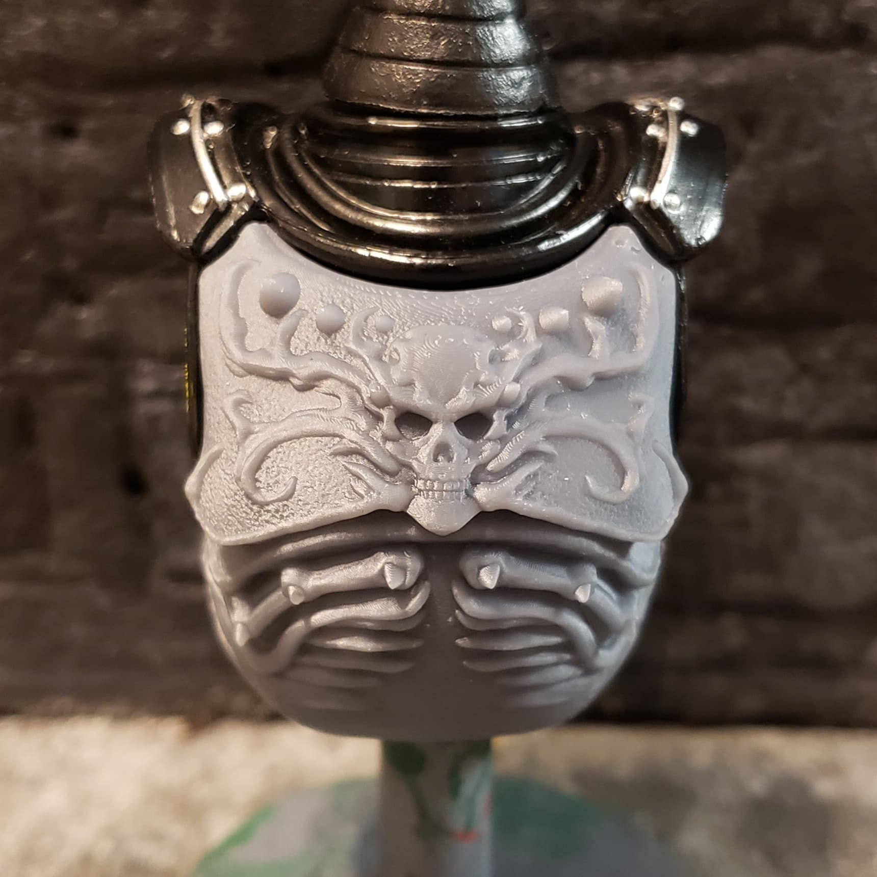 Skull Armor WKchest Plate - Unpainted