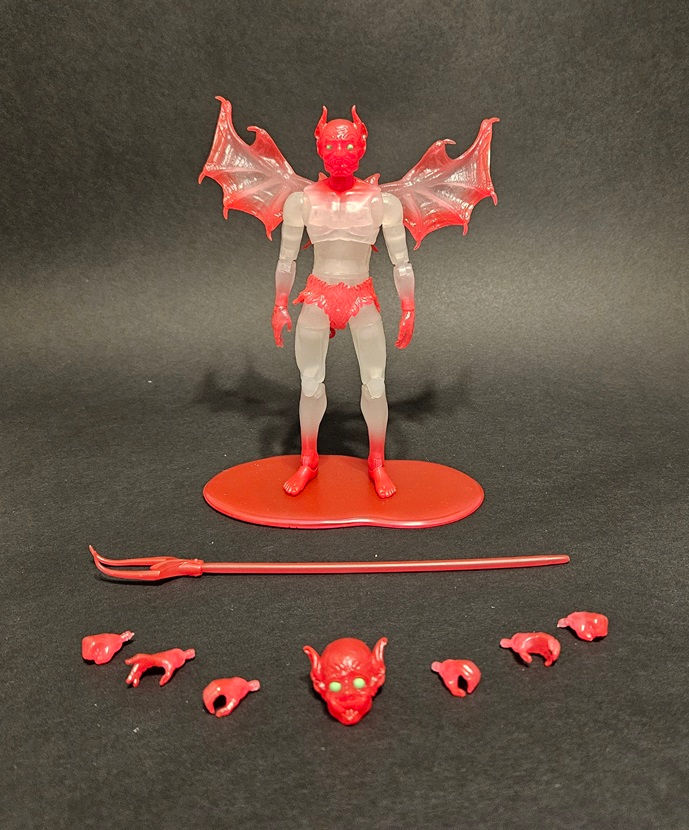 Red Glitter Demon - LegionsCon 2023