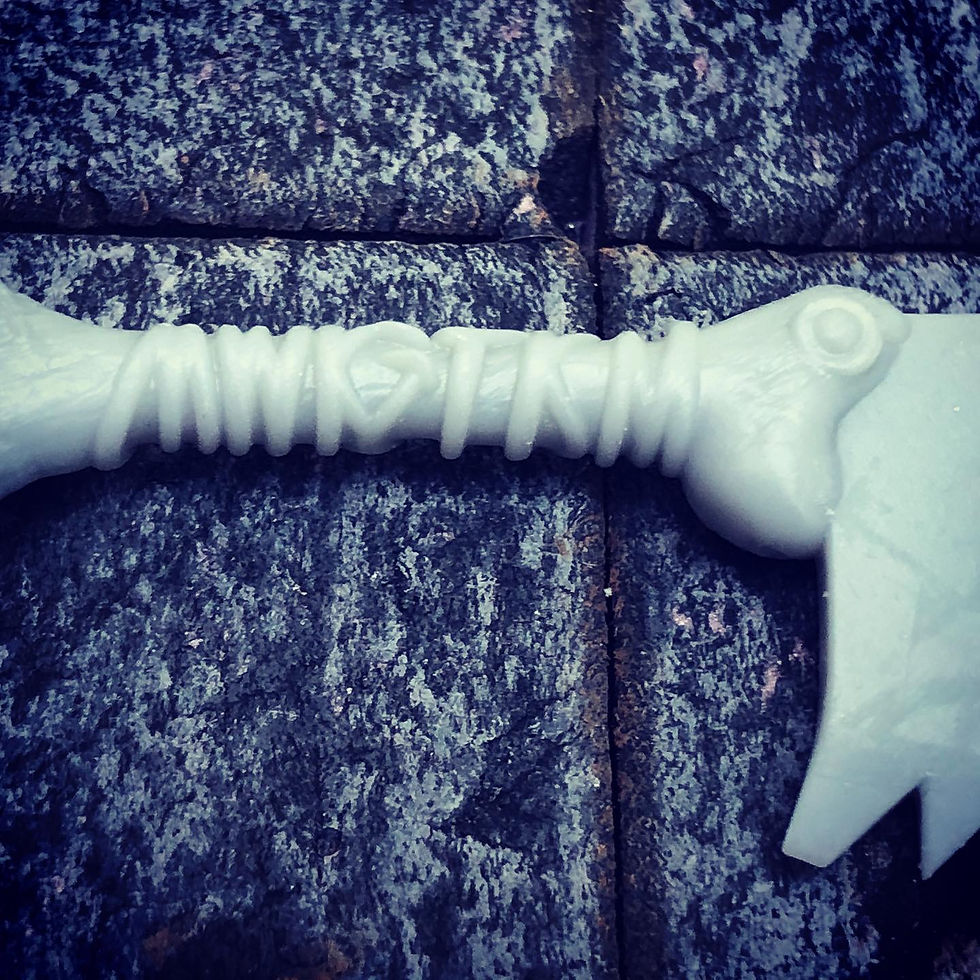 Thumbnail: MWIGTKM Cleaver - Unpainted