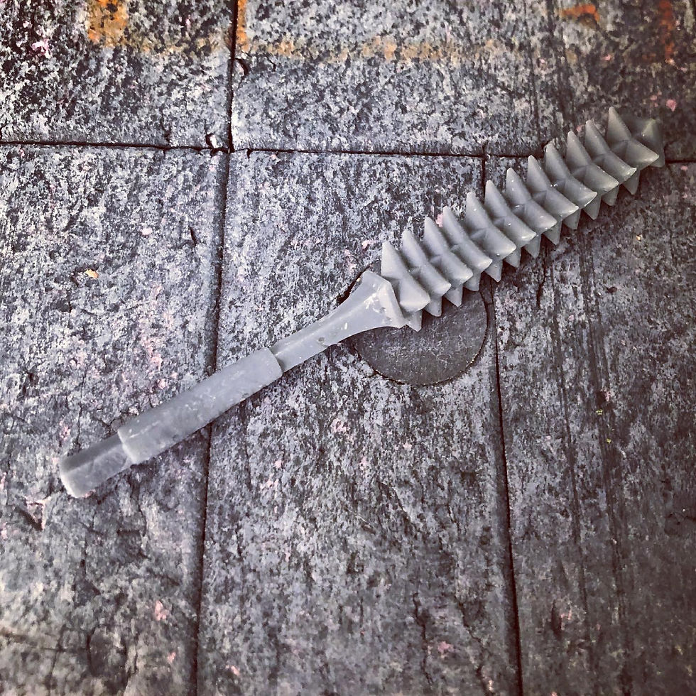 Akupara Club Weapon - Unpainted