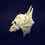 Thumbnail: Dread Knight Helmet Head - Unpainted