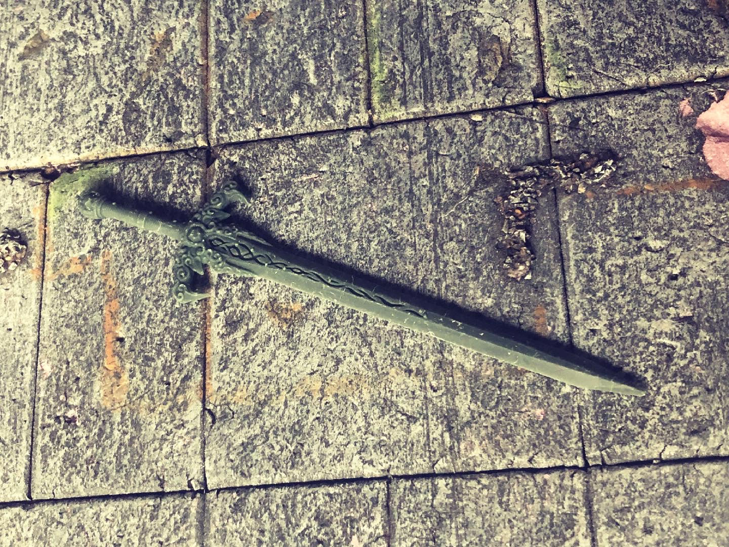 Believer Sword -Unpainted