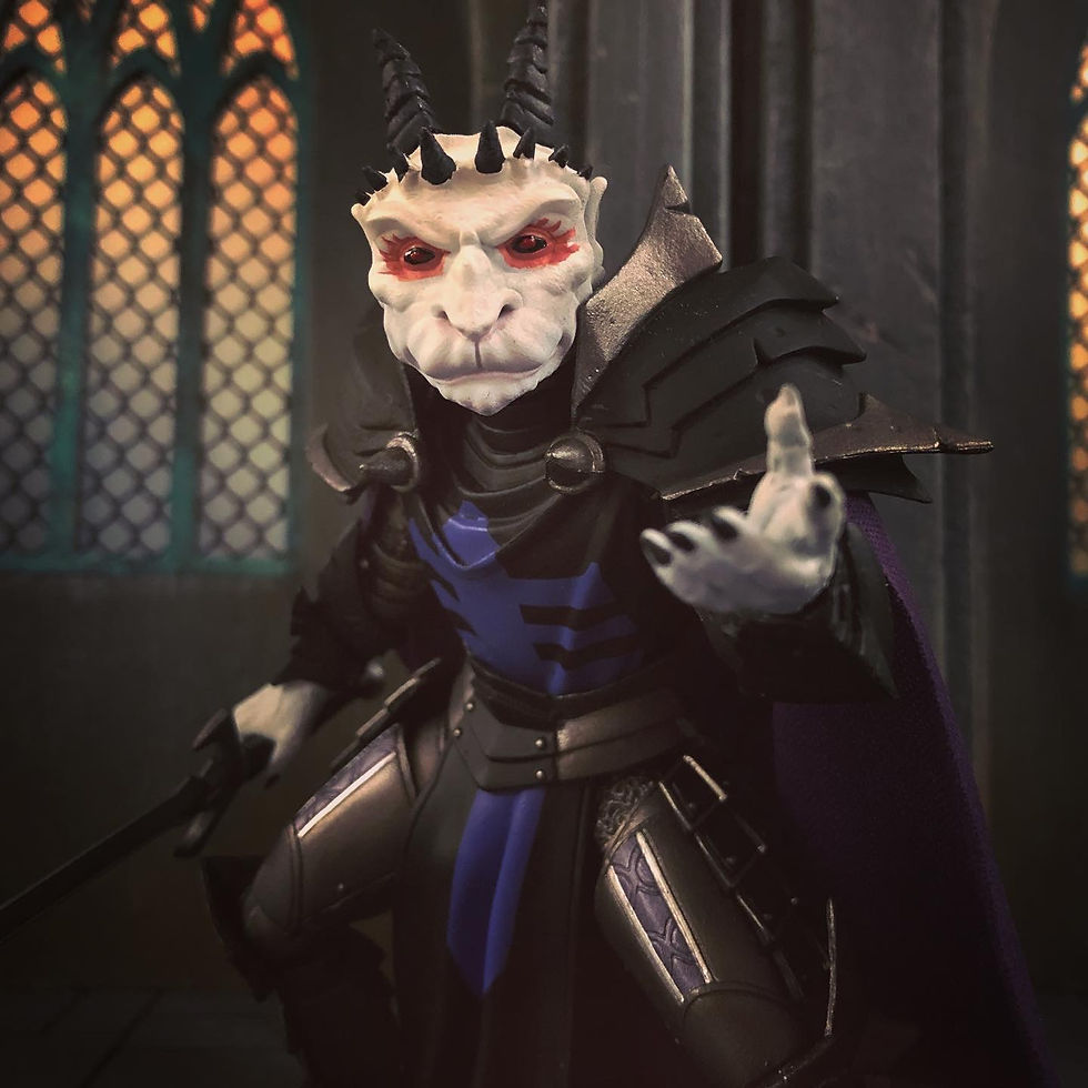 Thumbnail: Gargoyle Head, Stryge - Unpainted