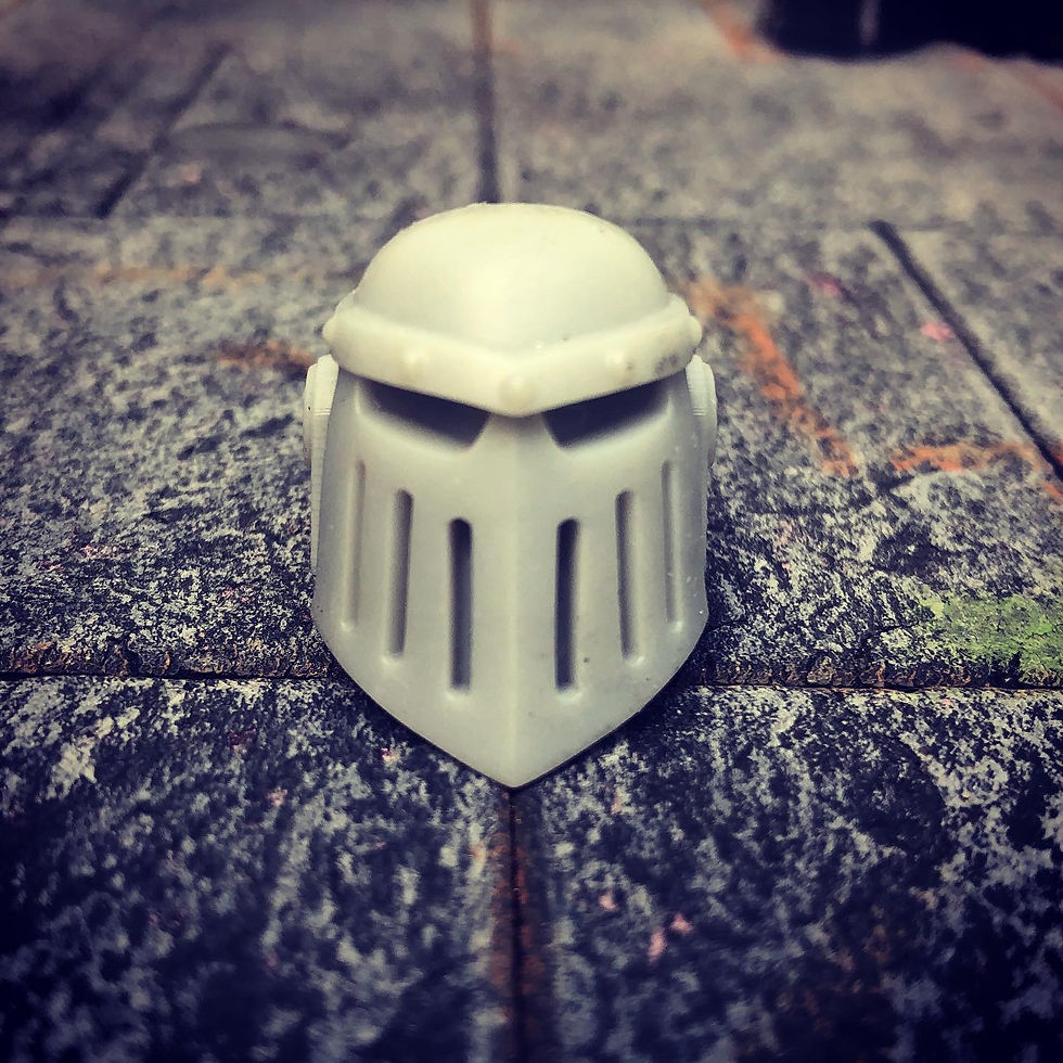 Mark III Marine Helmet - Unpainted