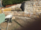 Sandstone Retaining Wall