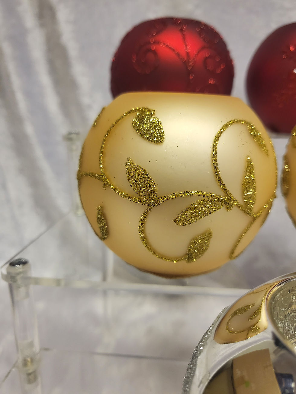 Thumbnail: 80MM Ball Tea Light holder