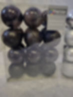 Thumbnail: Premier Multi-finish 6cm Baubles