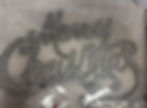 Thumbnail: Hanging Glitter Merry Christmas Decoration