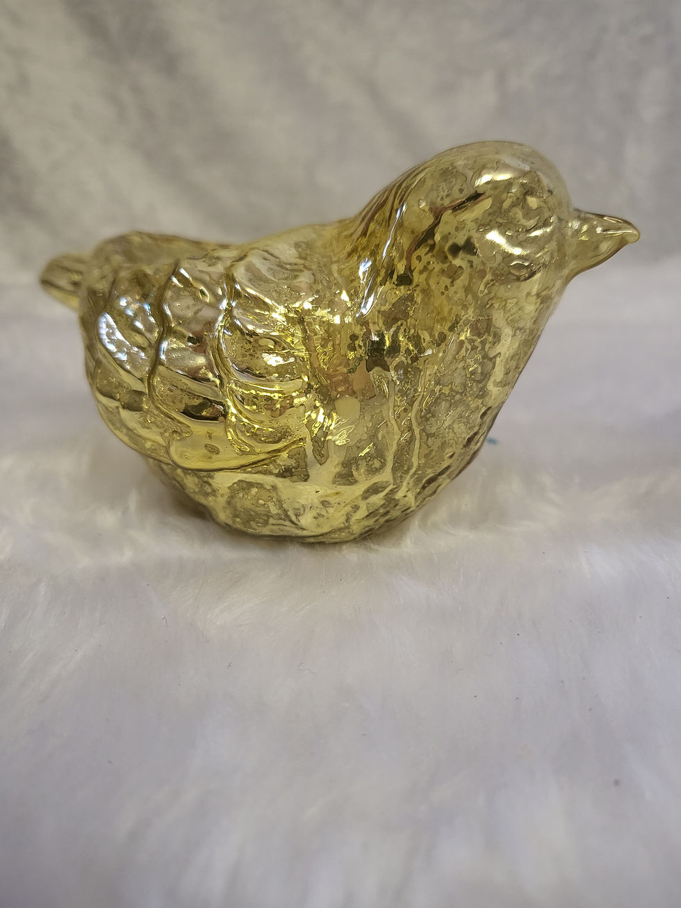 Thumbnail: Glass Bird Tea Light holder