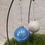 Thumbnail: Set of 12 Glass Baubles