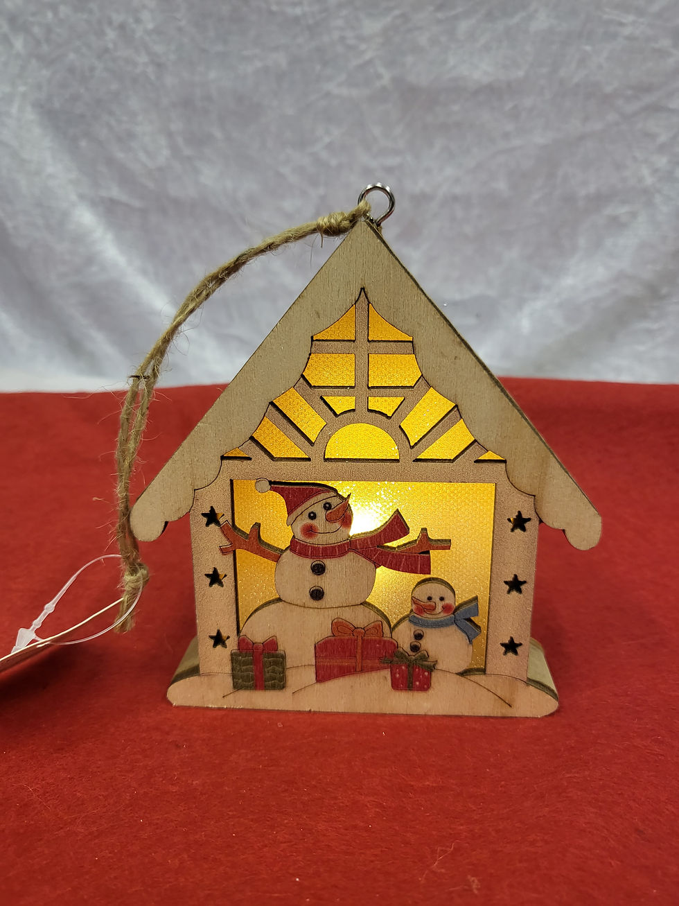 Thumbnail: Heaven Sends Hanging Light Up Houses