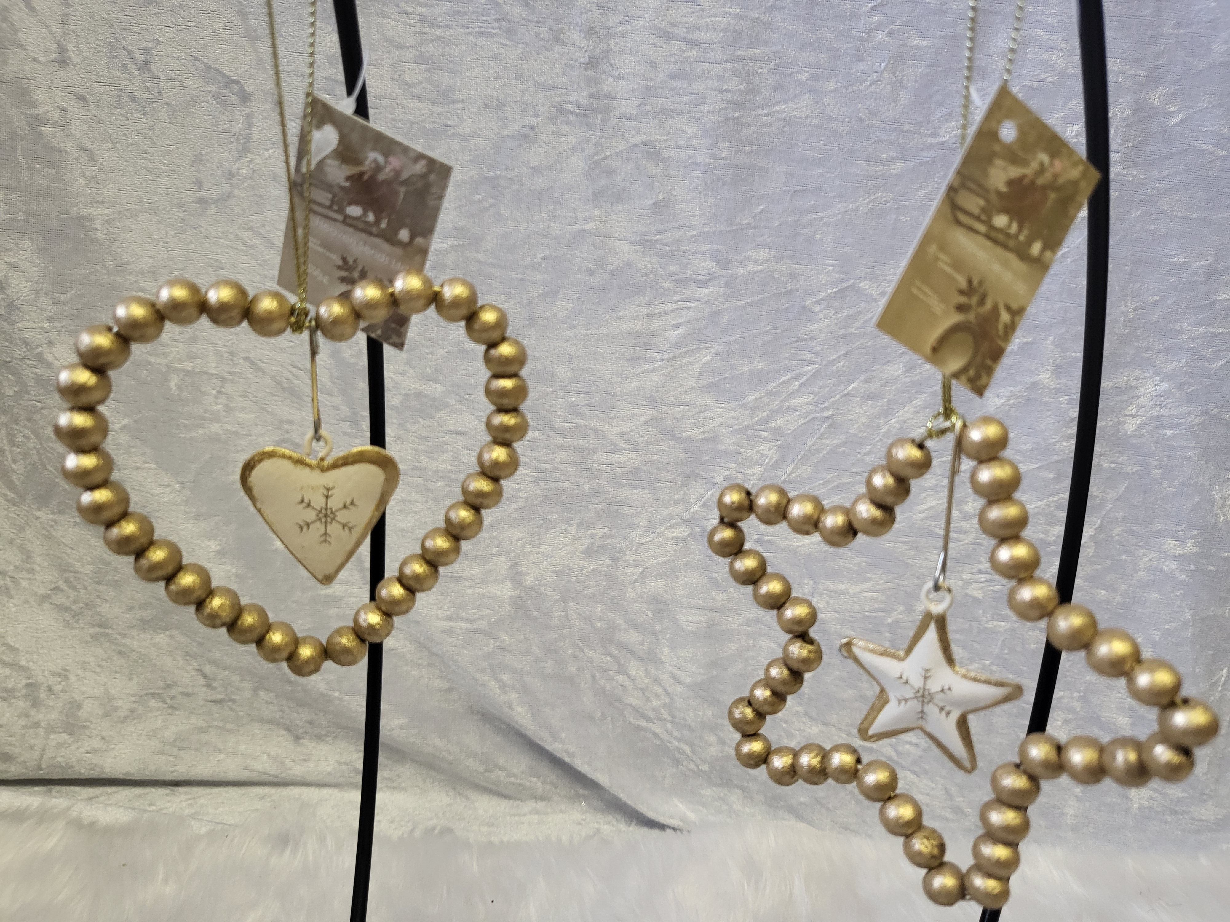 Gold beaded Decoration