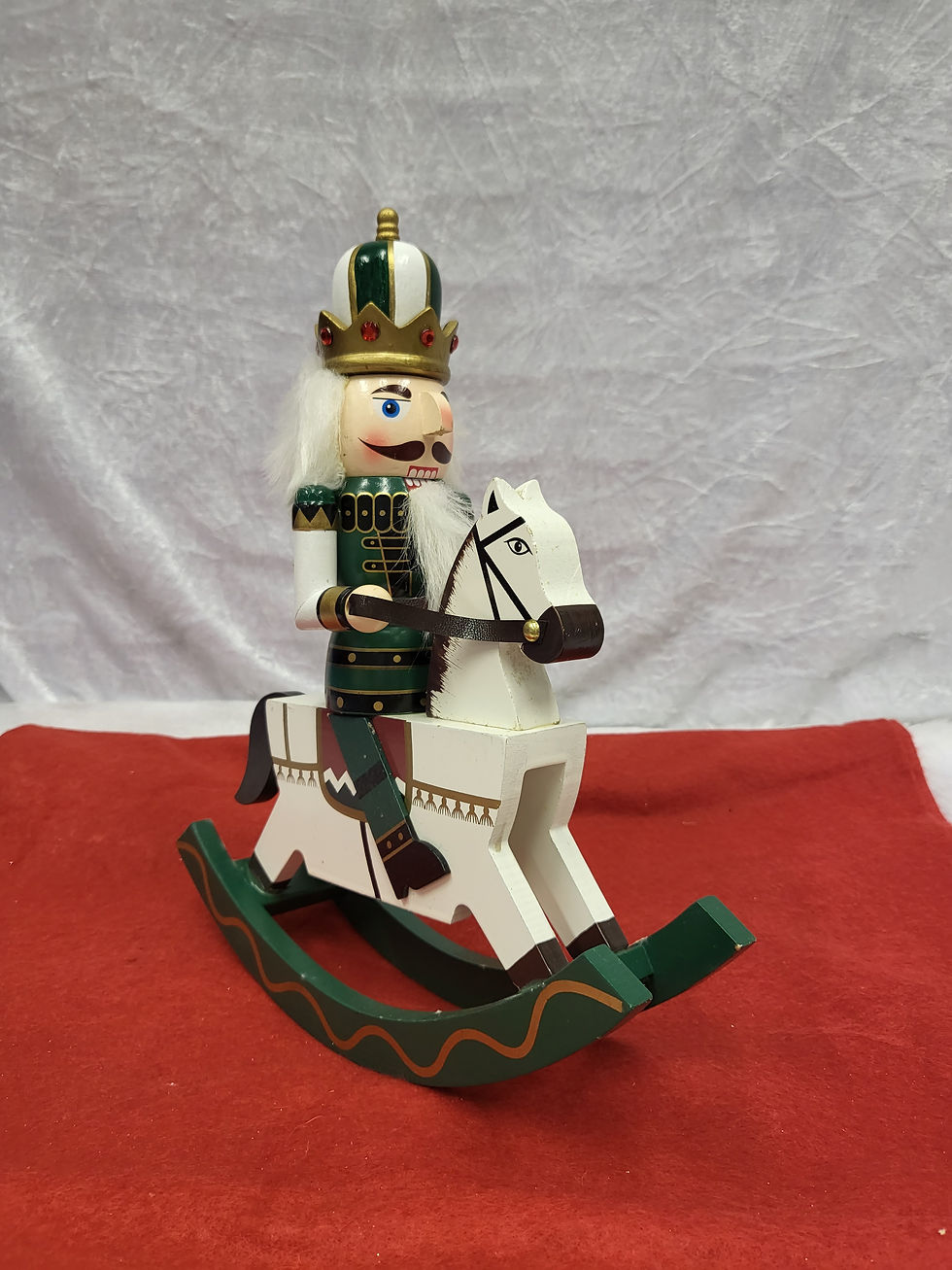 Thumbnail: Nutcracker Horseman Christmas Decoration