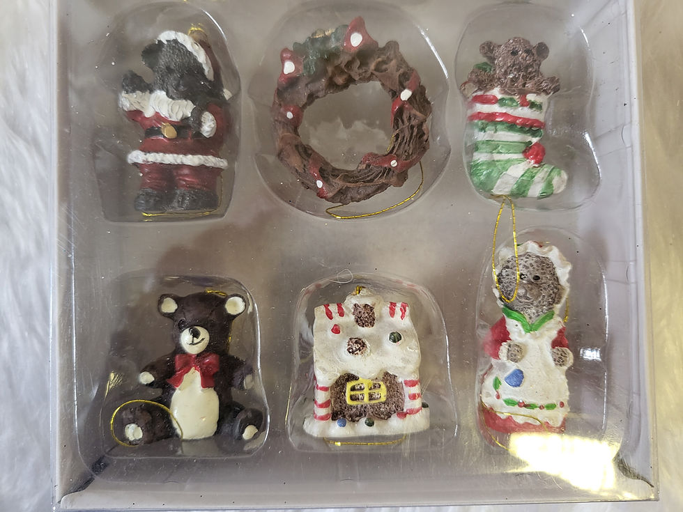 Thumbnail: 12 Pack Mini Decorations