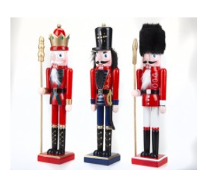 36" Classic Nutcracker