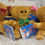Thumbnail: 4.5" Mini Gingerbread Men Plush