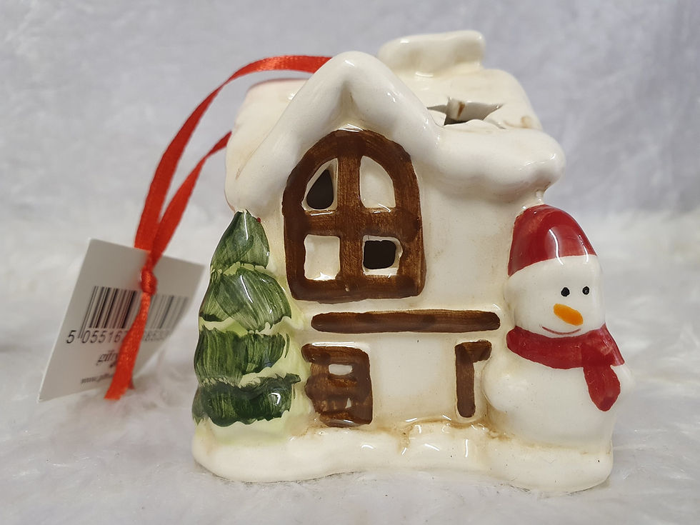 Thumbnail: Ceramic light up houses