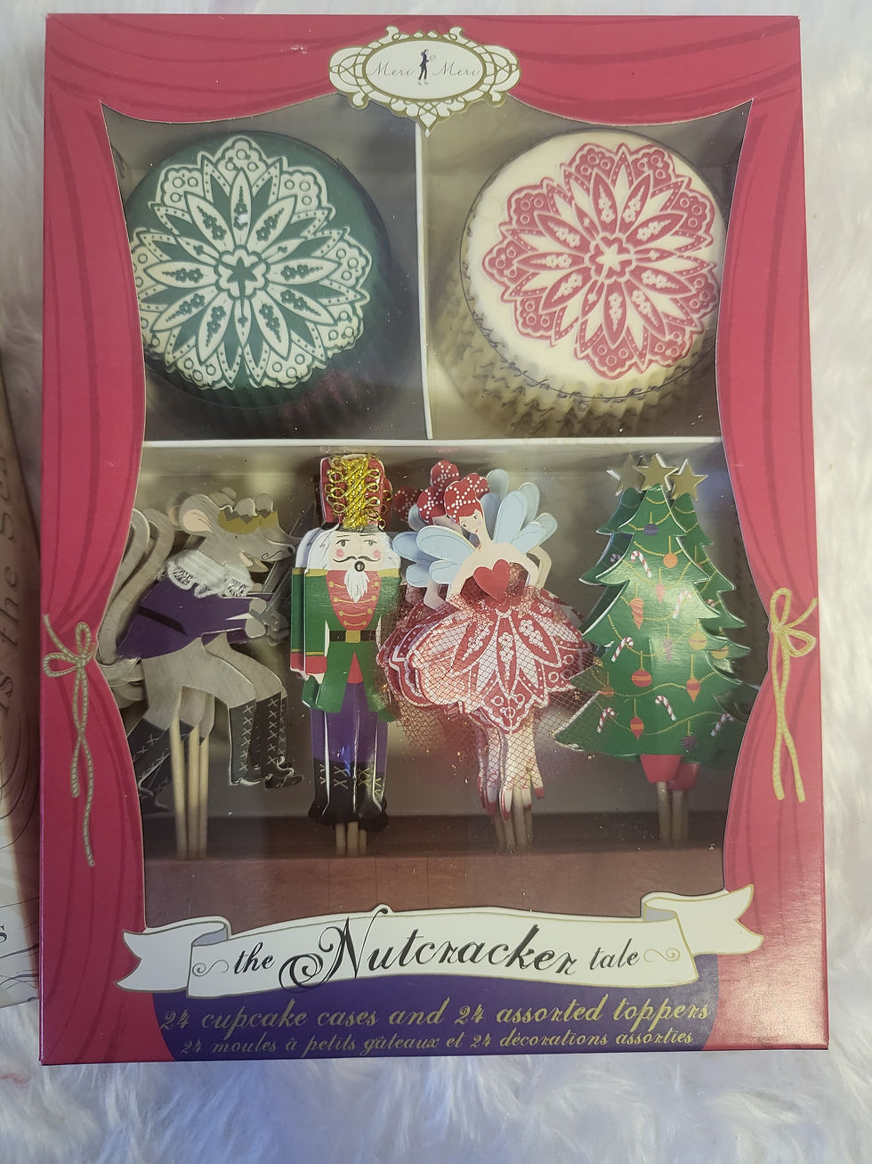 Thumbnail: Cupcake Cases and Toppers