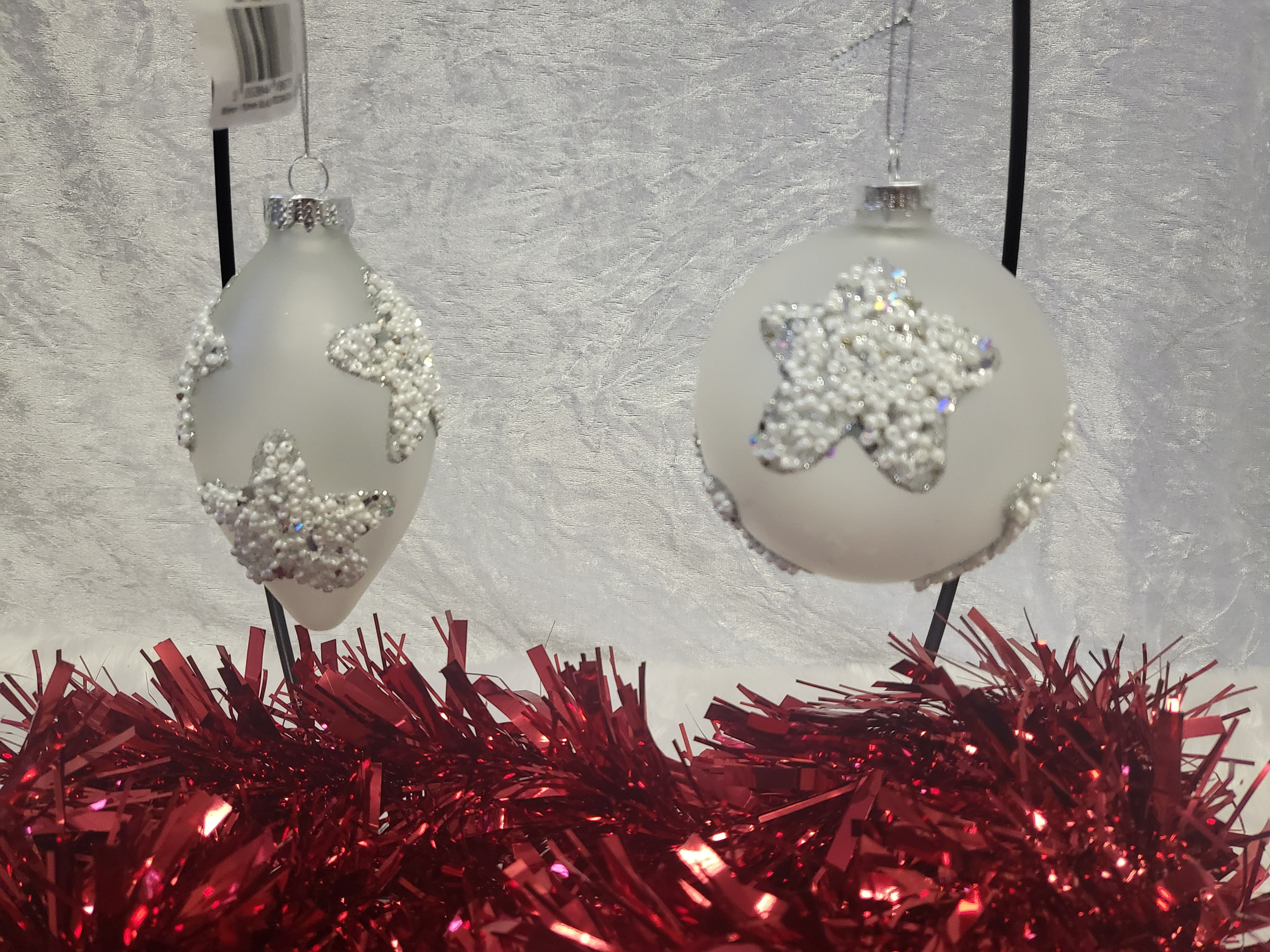 Premier  Glass Bauble