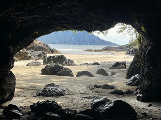 Vancouver Island - St Josef Bay - Caves