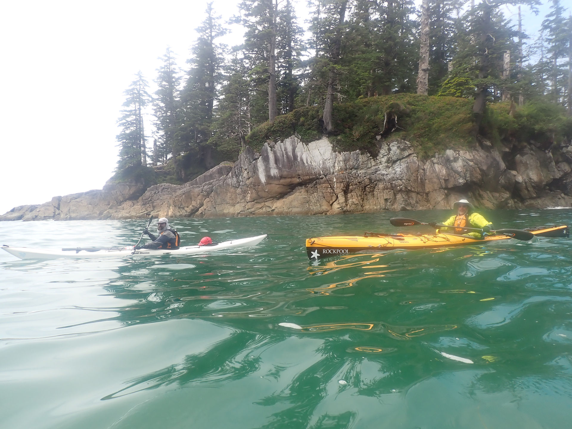 Vancouver Island West Coast - Kayaking