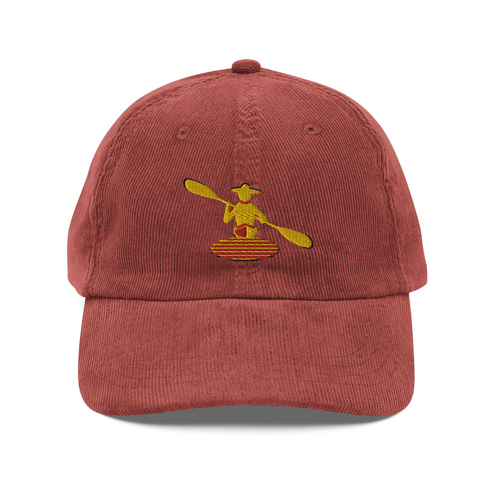 Miniatura: Vintage Corduroy Cap - Around on my Kayak