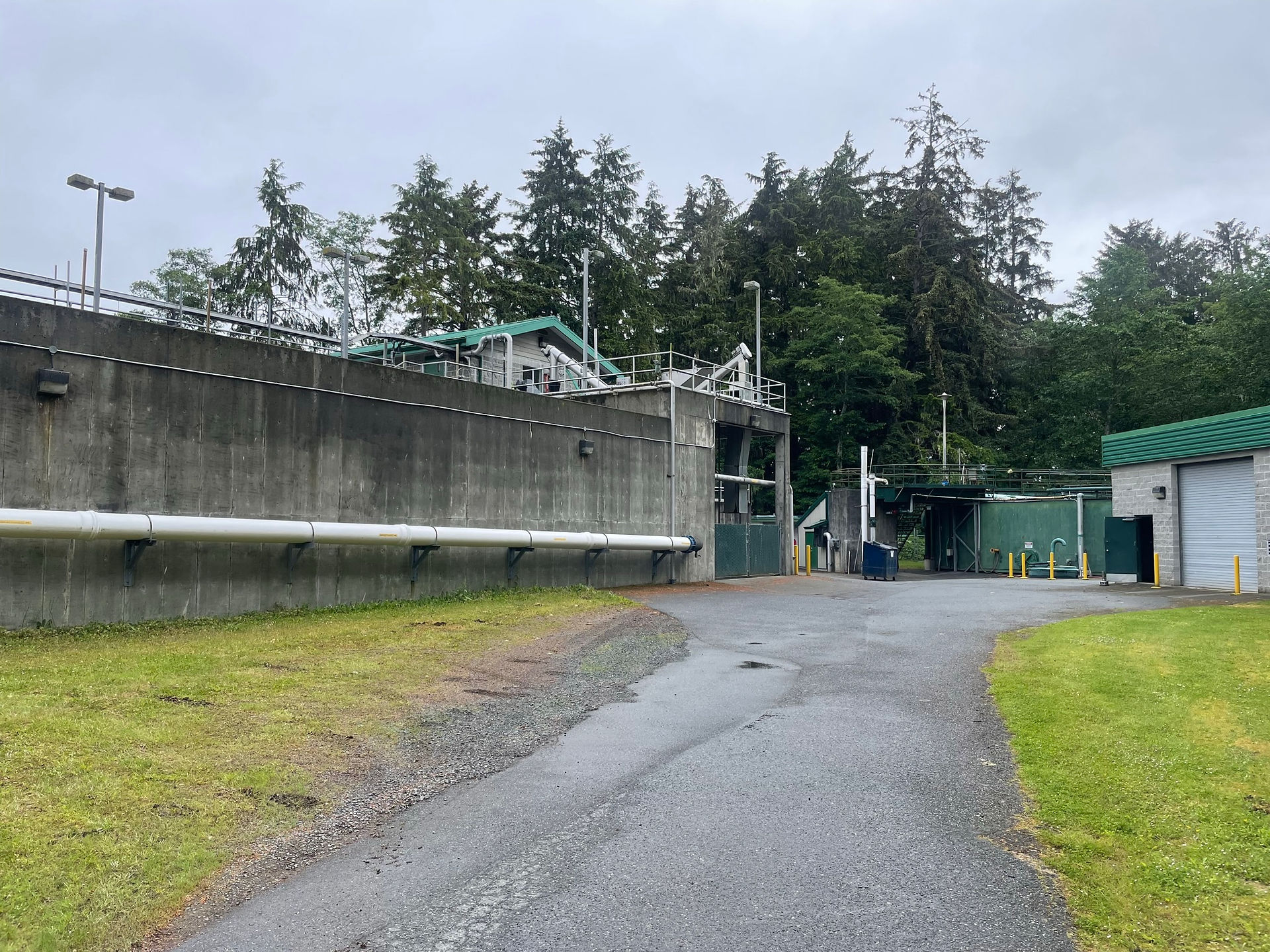 Port Hardy - Wastewater treatment Plant