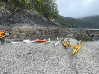 Vancouver Island - West Coast - Kayaks