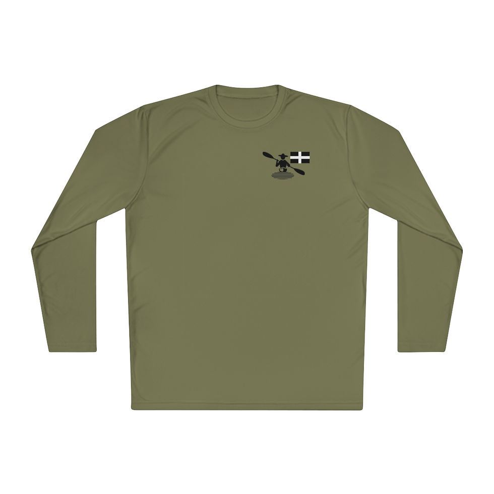Miniatura: AMK Voyager Unisex Lightweight Long Sleeve Tee - Cornwall