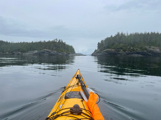 Vancouver Island - Johnstone Strait - Rockpool taran kayak