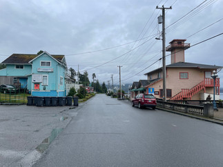Vancouver Island - Johnstone Strait - alert bay
