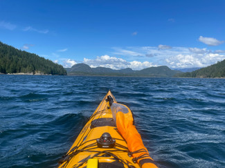 Quadra Island - Rockpool Taran Kayak