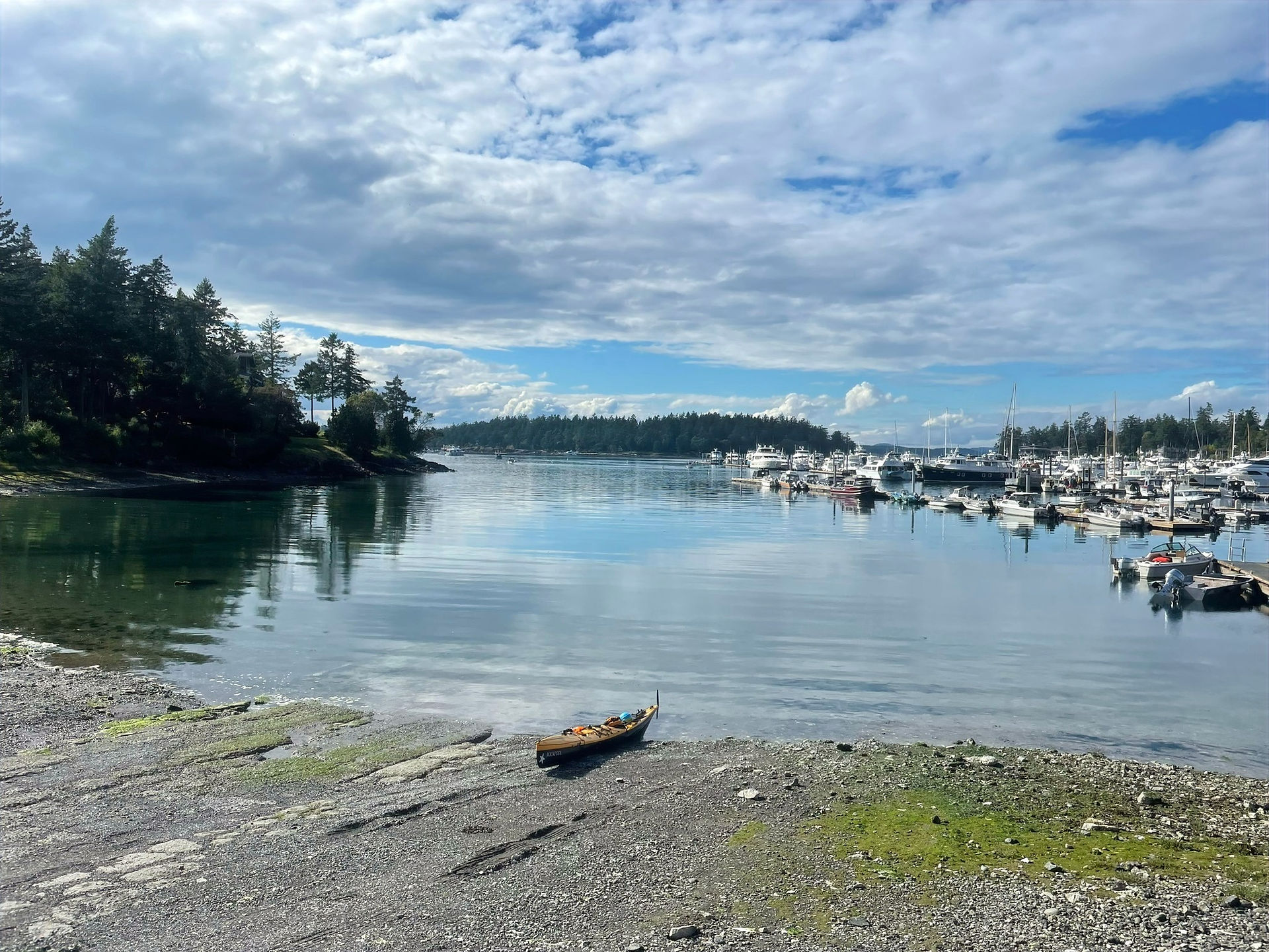 Washington - Pudget Sound - San Juan Islands - Rockpool Taran Kayak - Epic Wing Paddle