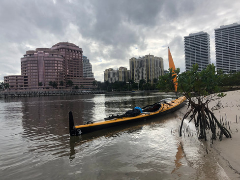 Florida - West Palm Beach - Rockpool Taran Kayak - Kayak Sailing