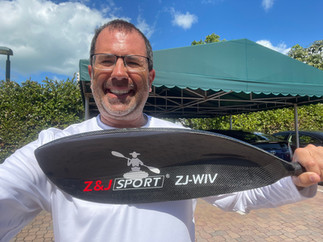 ZJ Sport Wing Paddle - Handsome Man