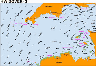 West English Channel Tidal Streams