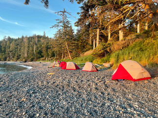 Vancouver Island - West Coast - Tents